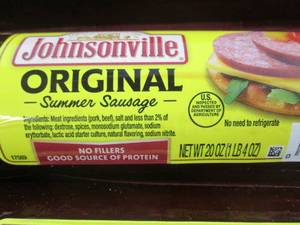 (B-2) 4 - 20oz Johnsonville Origina...