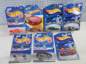(EC1) Assorted Hot Wheels In Packag...