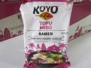 (C-2) 48 Tofu Miso Ramen Noodles 4 ...