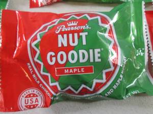 (B-2) 12 Nut Goodie Maple Past Date...