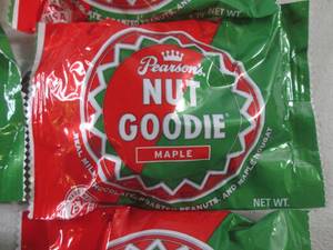 (B-2) 12 Nut Goodie Maple Past Date...