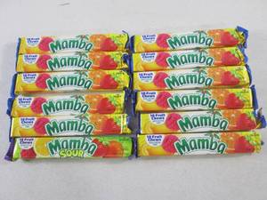 (B-1) 12 Mamba Fruit Chew Candy Bes...