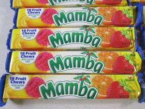 (B-1) 12 Mamba Fruit Chew Candy Bes...