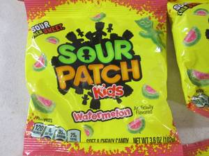 (B-1) 12 Bags Sour Path Kids Waterm...