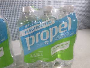 (C-1) 2 - 6-Packs Propel Kiwi Straw...