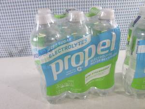 (C-1) 2 - 6-Packs Propel Kiwi Straw...