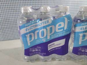 (C-1) 2 - 6-Packs Propel Grape Wate...
