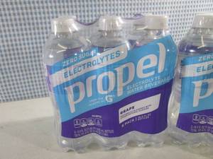 (C-1) 2 - 6-Packs Propel Grape Wate...