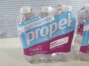 (C-2) 2 - 6-Packs Propel Berry Wate...