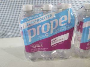 (C-2) 2 - 6-Packs Propel Berry Wate...