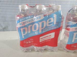 (B-4) 2 - 6-Packs Propel Watermelon...