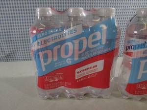 (B-4) 2 - 6-Packs Propel Watermelon...