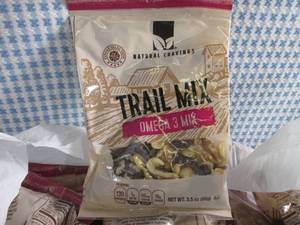 (B-1) 24 Bags Trail Mix Omega 3 Mix...