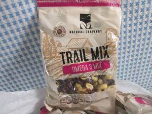 (B-1) 24 Bags Trail Mix Omega 3 Mix...