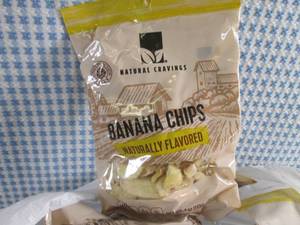 (B-1) 24 Bags Banana Chips Past Dat...