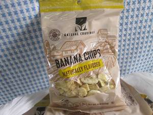 (B-1) 24 Bags Banana Chips Past Dat...