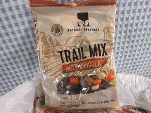 (B-4) 24 Bags Trail Mix Nut & Choco...