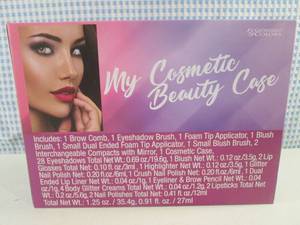 (CS) My Cosmetic Beauty Case...
