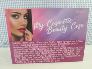 (CS) My Cosmetic Beauty Case...