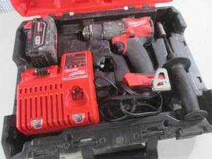 (D-2) Milwaukee M18 Cordless 12 H...