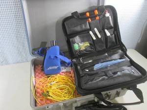 (D-2) Noyes Optical Fiber Test Kit ...