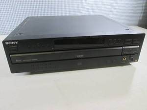 (D-2) Sony CDP-CA7ES 5-Disc CD Chan...