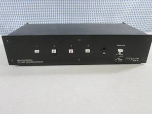 (D-2) Niles Audio HDS-4 Speaker Sel...