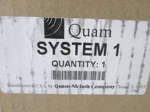 (CS) Quam System 1 2570 Volt Speak...