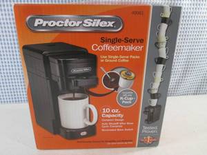 (CS) Proctor Silex Single-Serve Cof...