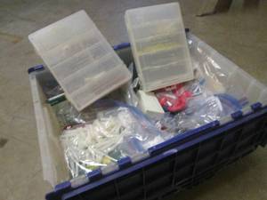 (EW7) 12 Gallon Tote Full of Assort...