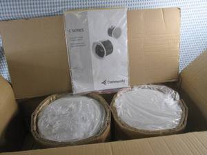 (EW6) Pair of C Series Community C6...