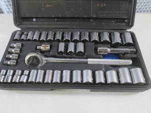 (EC1) Socket Set - 14 and 38 Dr...
