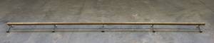 12 Brass Bar Footrail