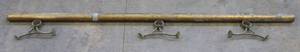 6 Brass Bar Footrail