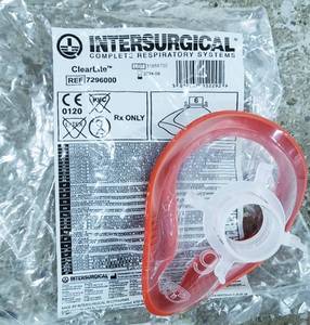 MSRP $7,500  20 Cases (150 MasksCase) NEW INTERSURGICAL CLEARLITE&nbspPREMIUM ANAESTHETIC  OXYGEN  RESUSCITATOR  ANESTHESIA  CPAP FACE MASKS SIZE EXTRA LARGE ADULT WITH HOOK RING - EXPIRATION 924 - SEE YOUTUBE FOR MORE INFO SOLD OUT EVERYWHERE