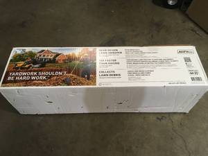 50 in. 26 cu. ft. Riding MowerTractor Attachment by AllFitHD Customer Returns See Pictures