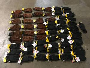 Lot of Mixed Working Gloves See Pictures