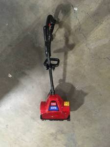 Power Shovel 12 in. 7.5 Amp Electric Snow Blower by Toro Customer Returns See Pictures