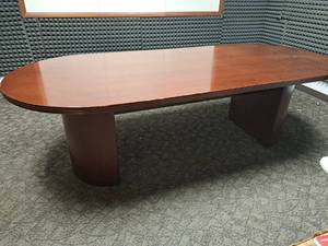 lot 241 image: 96 Wood Conference Table