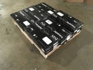 lot 23 image: Pallet of Harvested Marble 12 in. x 24 in. Rigid Core Click Lock Luxury Vinyl Tile Flooring (19.37 sq. ft.case) by Home Decorators Collection (14 Boxes) Customer Returns See Pictures