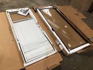 lot 29 image: Set Of Assorted Doors  Customer returns Se Pics