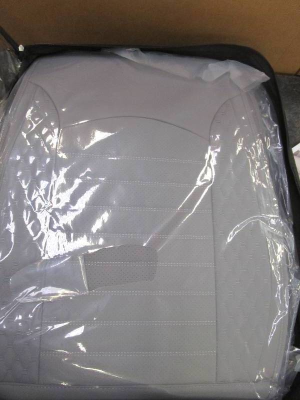 Gray Seat Covers (OPEN PACKAGING)