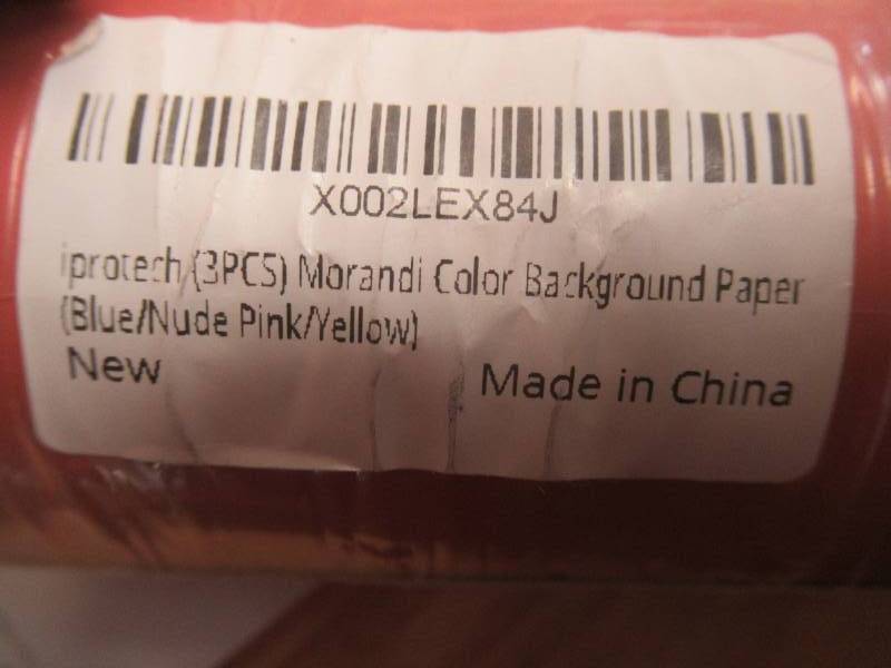 Morandi Color Background paper - 3 Pieces