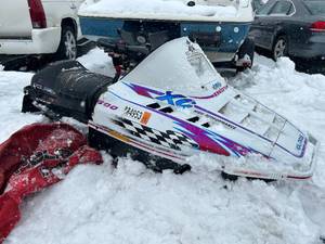 lot 25 image: 1997 Polaris XC 600 triple -  Snowmobile