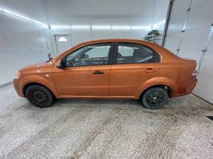 lot 12C image: 2008 Chevrolet Aveo LS