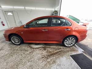 lot 5G image: 2011 Mitsubishi Lancer GTS