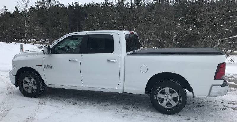 2016 Ram 1500 SLT 4x4 EcoDiesel