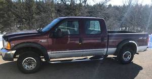 1999 Ford F250 XLT 4x4