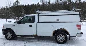 2010 Ford F150 XL 4x4 Utility Truck