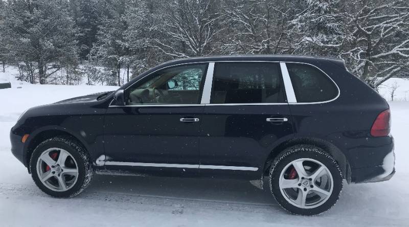 2005 Porsche Cayenne Turbo 4x4